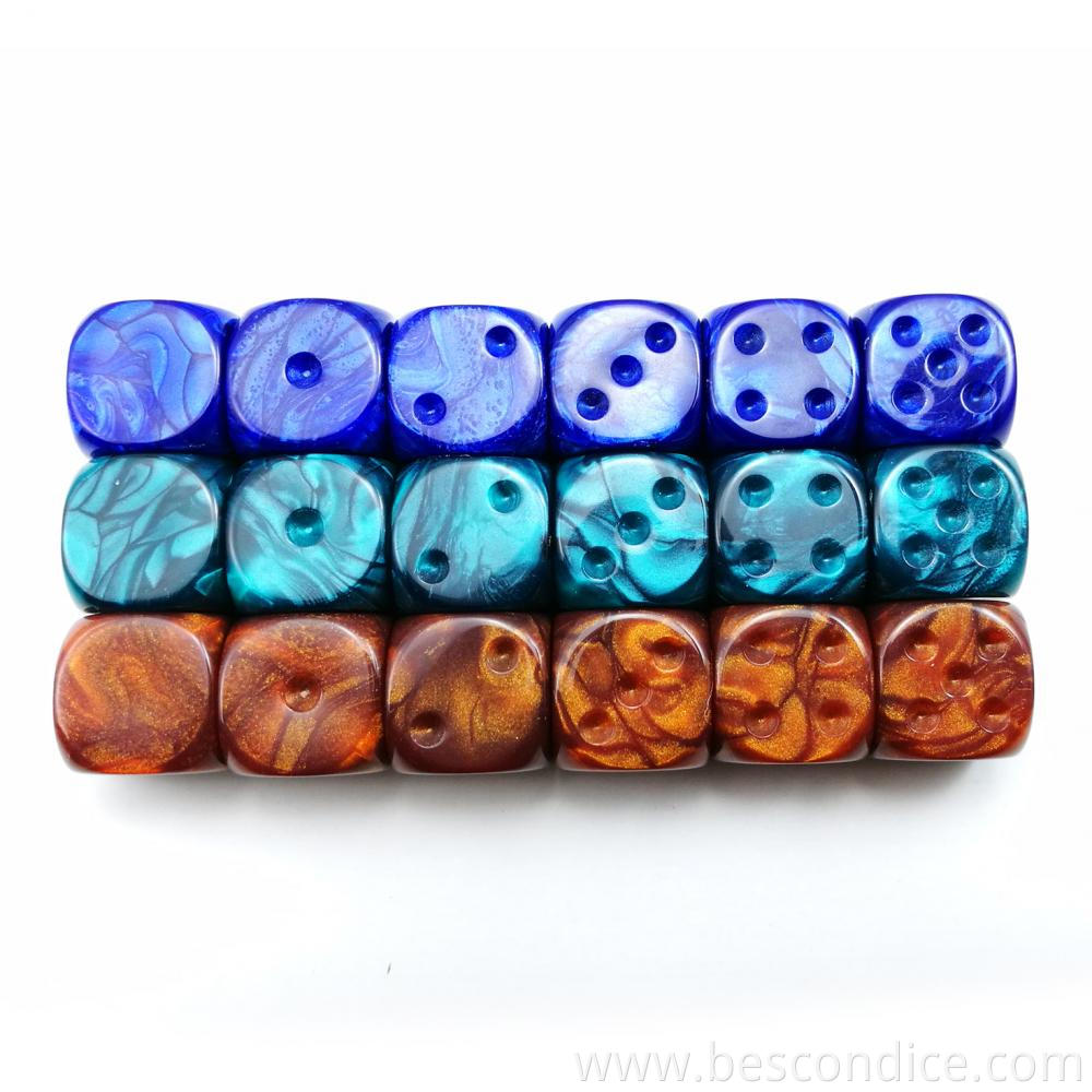 Blank 6th Side Dice For Miniature Games 1 Blank 6th Side Dice For Miniature Games 1